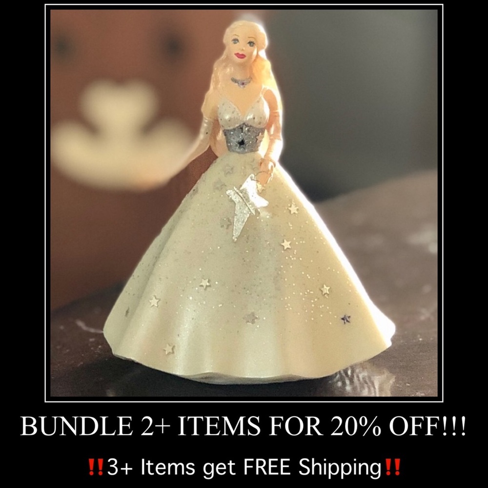 2001 Hallmark Barbie Keepsake Ornament